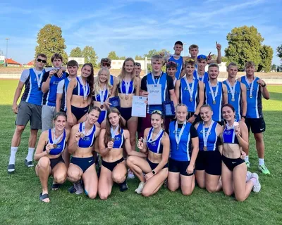 hvezda pardubice atletika