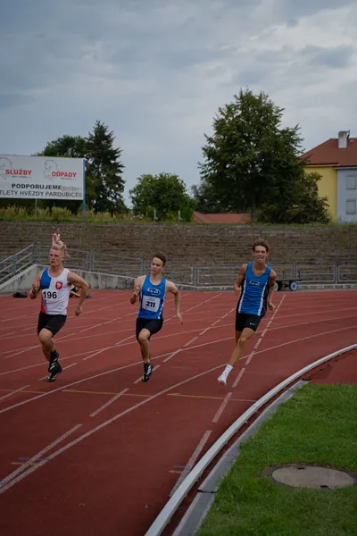 4. kolo druhé ligy družstev v atletice Hvězda Pardubice 18