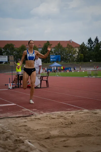 4. kolo druhé ligy družstev v atletice Hvězda Pardubice 21