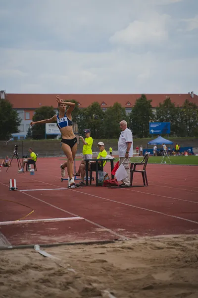 4. kolo druhé ligy družstev v atletice Hvězda Pardubice 23