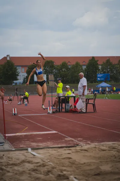 4. kolo druhé ligy družstev v atletice Hvězda Pardubice 24