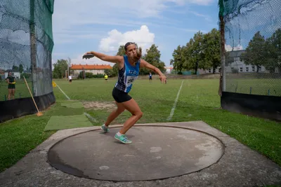 4. kolo druhé ligy družstev v atletice Hvězda Pardubice 25