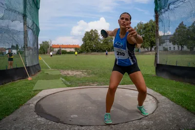 4. kolo druhé ligy družstev v atletice Hvězda Pardubice 26