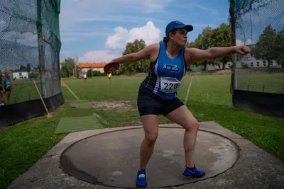 4. kolo druhé ligy družstev v atletice Hvězda Pardubice 29