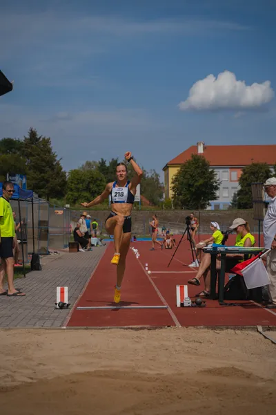 4. kolo druhé ligy družstev v atletice Hvězda Pardubice 34