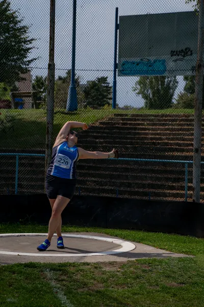 4. kolo druhé ligy družstev v atletice Hvězda Pardubice 37