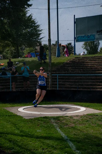 4. kolo druhé ligy družstev v atletice Hvězda Pardubice 38