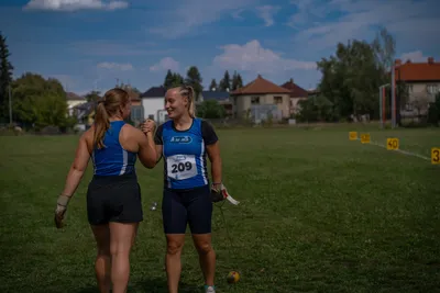 4. kolo druhé ligy družstev v atletice Hvězda Pardubice 39