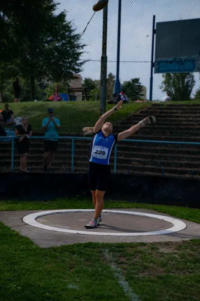 4. kolo druhé ligy družstev v atletice Hvězda Pardubice 40