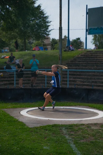 4. kolo druhé ligy družstev v atletice Hvězda Pardubice 41