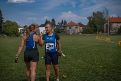 4. kolo druhé ligy družstev v atletice Hvězda Pardubice 43