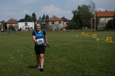 4. kolo druhé ligy družstev v atletice Hvězda Pardubice 45