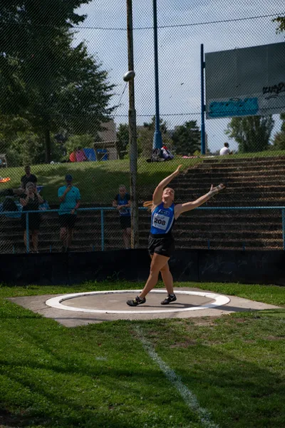 4. kolo druhé ligy družstev v atletice Hvězda Pardubice 46