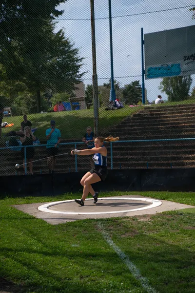 4. kolo druhé ligy družstev v atletice Hvězda Pardubice 47