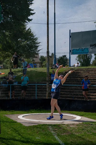 4. kolo druhé ligy družstev v atletice Hvězda Pardubice 49