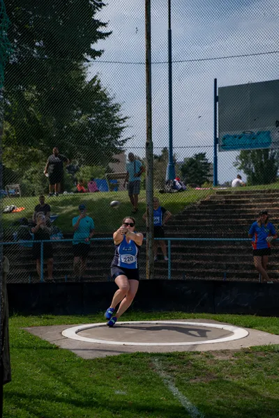 4. kolo druhé ligy družstev v atletice Hvězda Pardubice 50