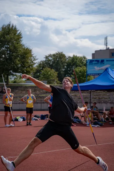 4. kolo druhé ligy družstev v atletice Hvězda Pardubice 52