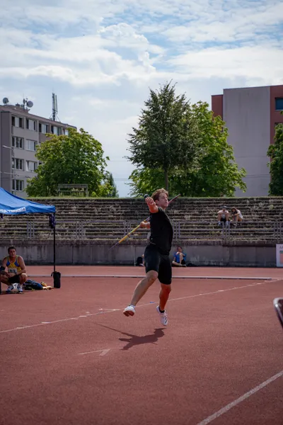 4. kolo druhé ligy družstev v atletice Hvězda Pardubice 57
