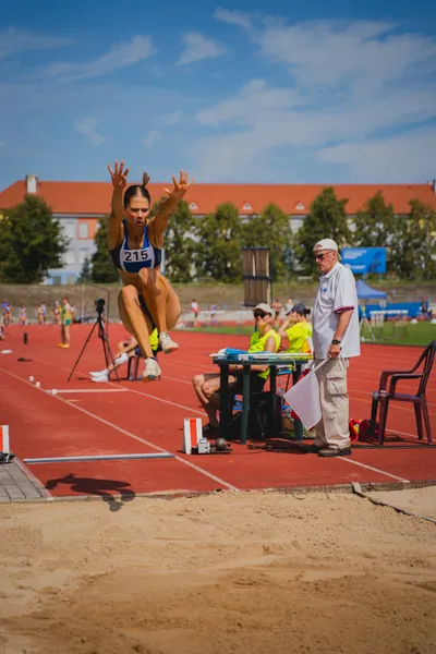 4. kolo druhé ligy družstev v atletice Hvězda Pardubice 59