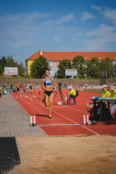 4. kolo druhé ligy družstev v atletice Hvězda Pardubice 61