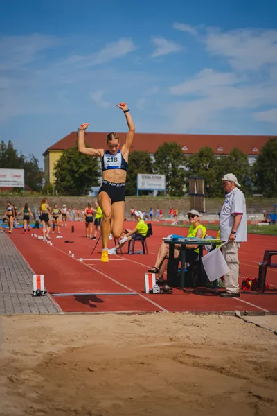 4. kolo druhé ligy družstev v atletice Hvězda Pardubice 64