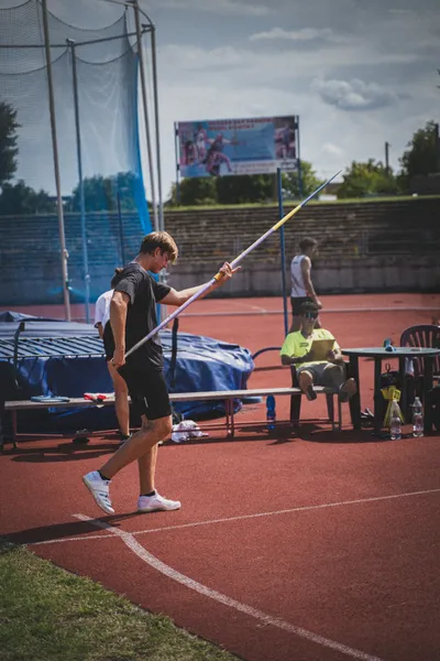 4. kolo druhé ligy družstev v atletice Hvězda Pardubice 65