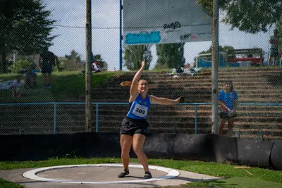 4. kolo druhé ligy družstev v atletice Hvězda Pardubice 68