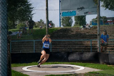 4. kolo druhé ligy družstev v atletice Hvězda Pardubice 70
