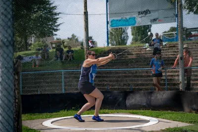 4. kolo druhé ligy družstev v atletice Hvězda Pardubice 73