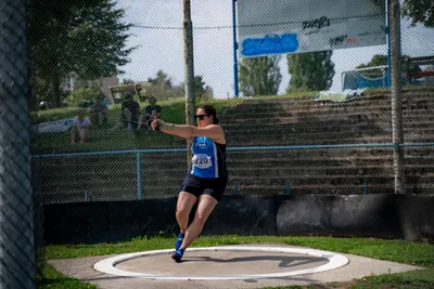 4. kolo druhé ligy družstev v atletice Hvězda Pardubice 75