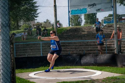 4. kolo druhé ligy družstev v atletice Hvězda Pardubice 76