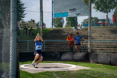 4. kolo druhé ligy družstev v atletice Hvězda Pardubice 80