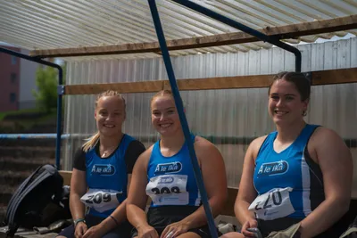 4. kolo druhé ligy družstev v atletice Hvězda Pardubice 83