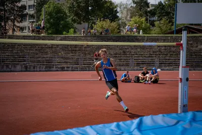 4. kolo druhé ligy družstev v atletice Hvězda Pardubice 86