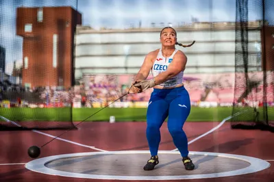 Alexandra Kollárovičová atletika