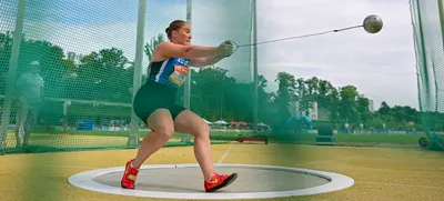 Alexandra Kollárovičová hod kladivem