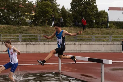 Fotografie z krajského přeboru 2025 Hvězda pardubice 100