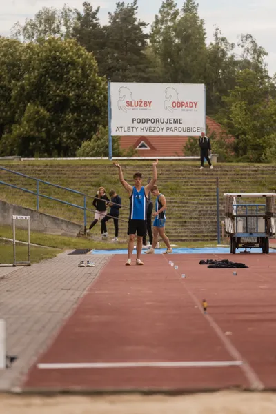 Fotografie z krajského přeboru 2025 Hvězda pardubice 125