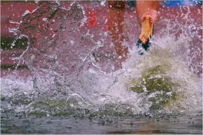 Závody v atketice Krajský přebor na Atletickém stadionu Hvězda Pardubice 1
