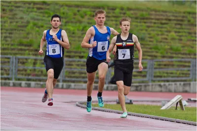 Závody v atketice Krajský přebor na Atletickém stadionu Hvězda Pardubice 2