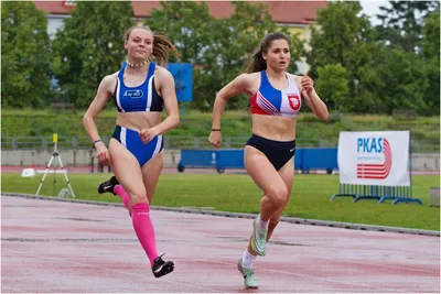 Závody v atketice Krajský přebor na Atletickém stadionu Hvězda Pardubice 4