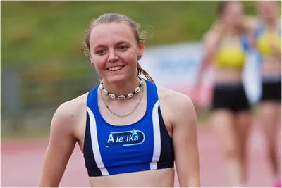 Závody v atketice Krajský přebor na Atletickém stadionu Hvězda Pardubice 5
