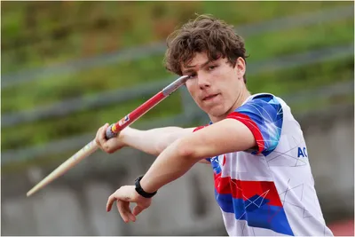 Závody v atketice Krajský přebor na Atletickém stadionu Hvězda Pardubice 6