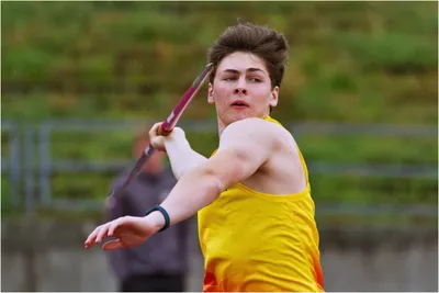 Závody v atketice Krajský přebor na Atletickém stadionu Hvězda Pardubice 7