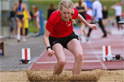 Závody v atketice Krajský přebor na Atletickém stadionu Hvězda Pardubice 9