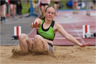 Závody v atketice Krajský přebor na Atletickém stadionu Hvězda Pardubice 11