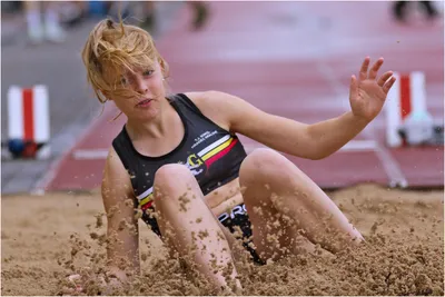 Závody v atketice Krajský přebor na Atletickém stadionu Hvězda Pardubice 13