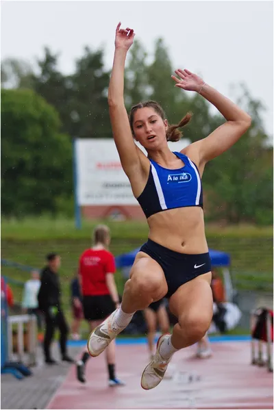 Závody v atketice Krajský přebor na Atletickém stadionu Hvězda Pardubice 18