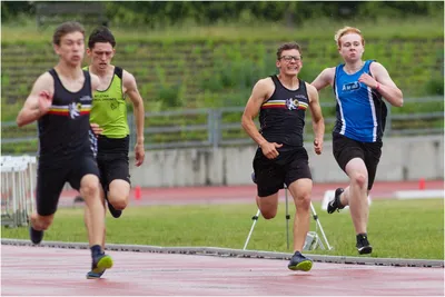 Závody v atketice Krajský přebor na Atletickém stadionu Hvězda Pardubice 20