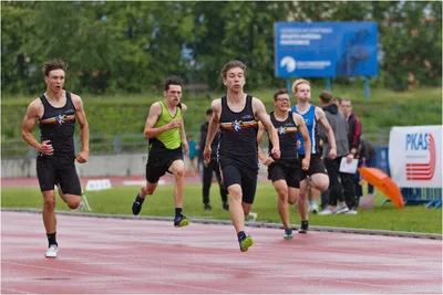 Závody v atketice Krajský přebor na Atletickém stadionu Hvězda Pardubice 21